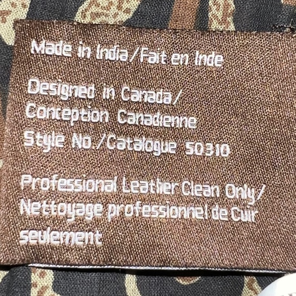 Vintage Women's Danier Genuine Leather Jacket - Picture 8 of 8